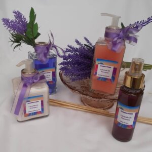 Coleção Luxo "Lavanda de Provence" (#lavanda-9)