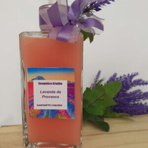 Sabonete Líquido "Coleção Lavanda de Provence" (#lavanda-3)